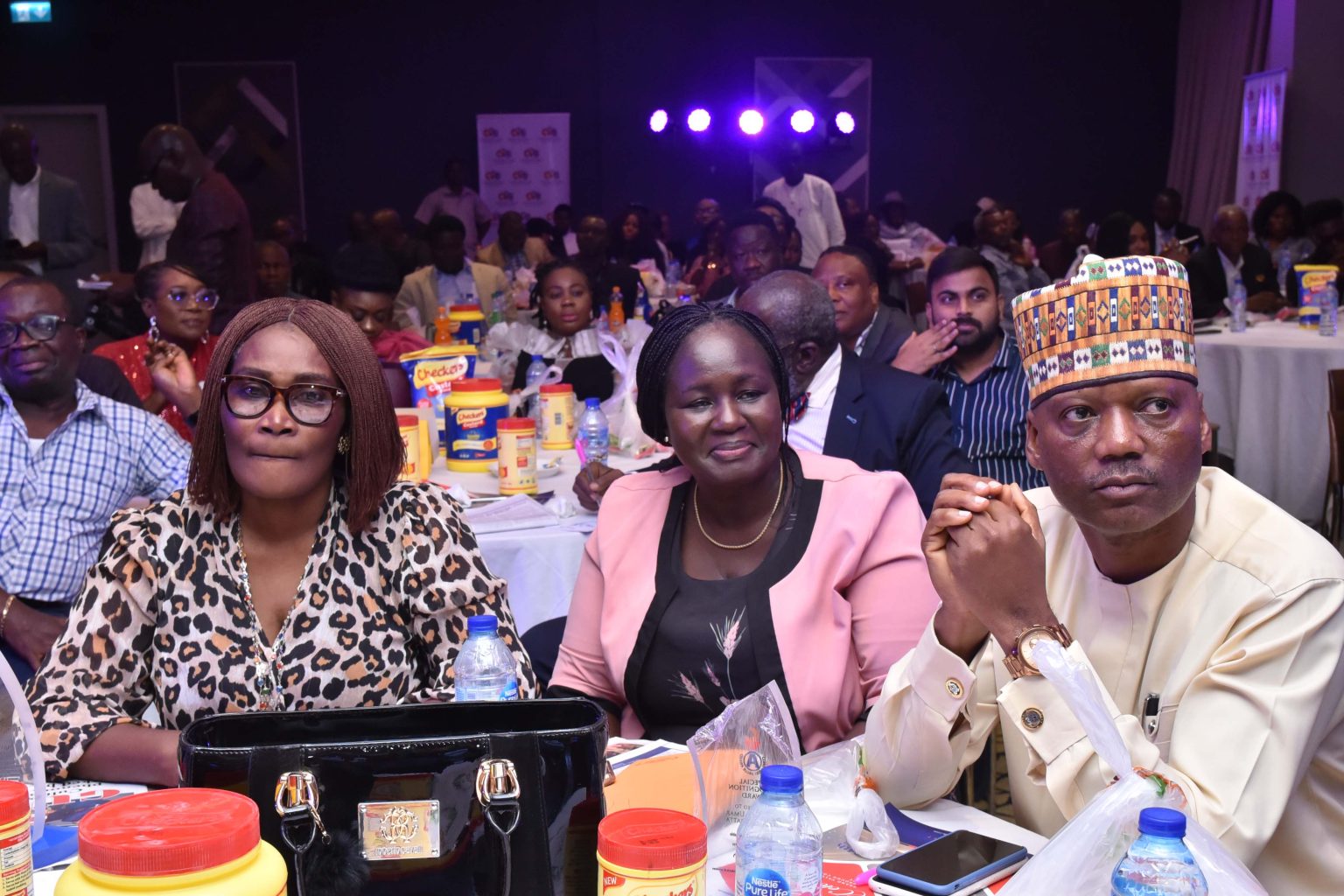 Consumers Value Awards stage moment